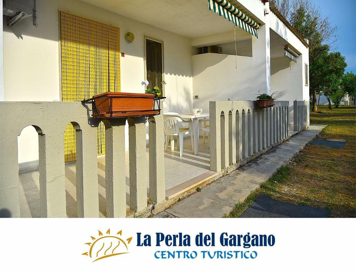 Отель Centro Turistico La Perla Del Gargano Фоче-Варано Экстерьер фото