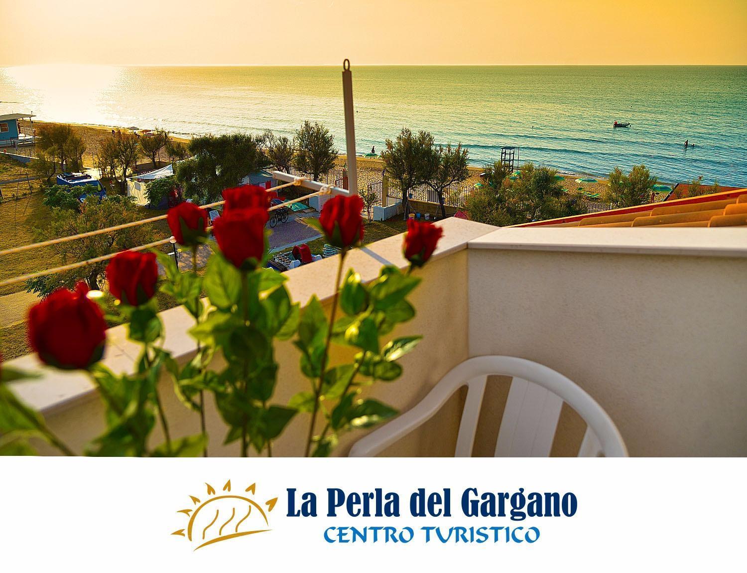 Отель Centro Turistico La Perla Del Gargano Фоче-Варано Экстерьер фото