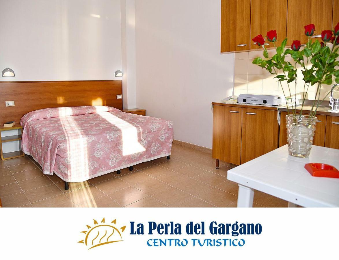 Отель Centro Turistico La Perla Del Gargano Фоче-Варано Экстерьер фото
