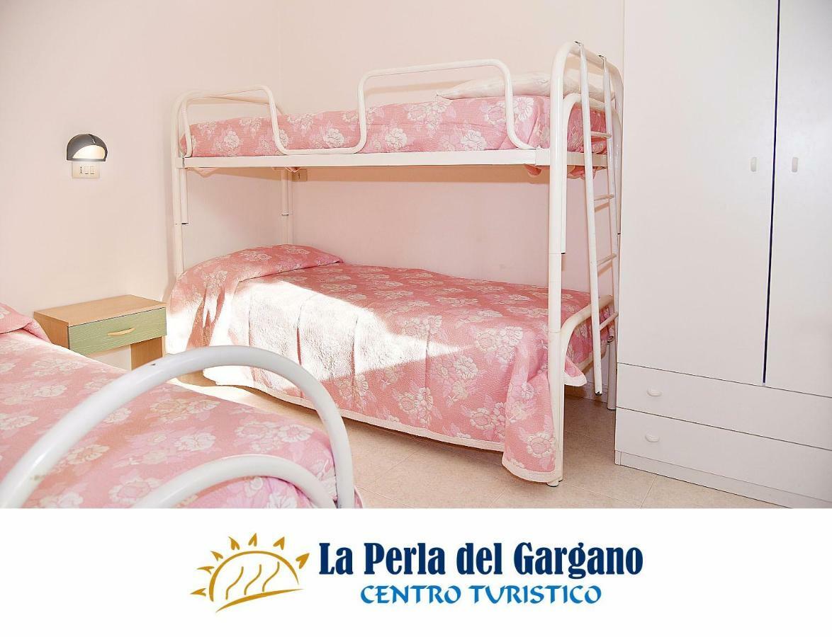 Отель Centro Turistico La Perla Del Gargano Фоче-Варано Экстерьер фото