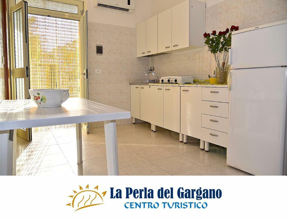 Отель Centro Turistico La Perla Del Gargano Фоче-Варано Экстерьер фото