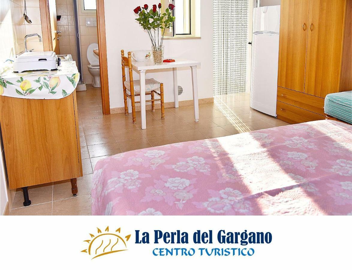 Отель Centro Turistico La Perla Del Gargano Фоче-Варано Экстерьер фото