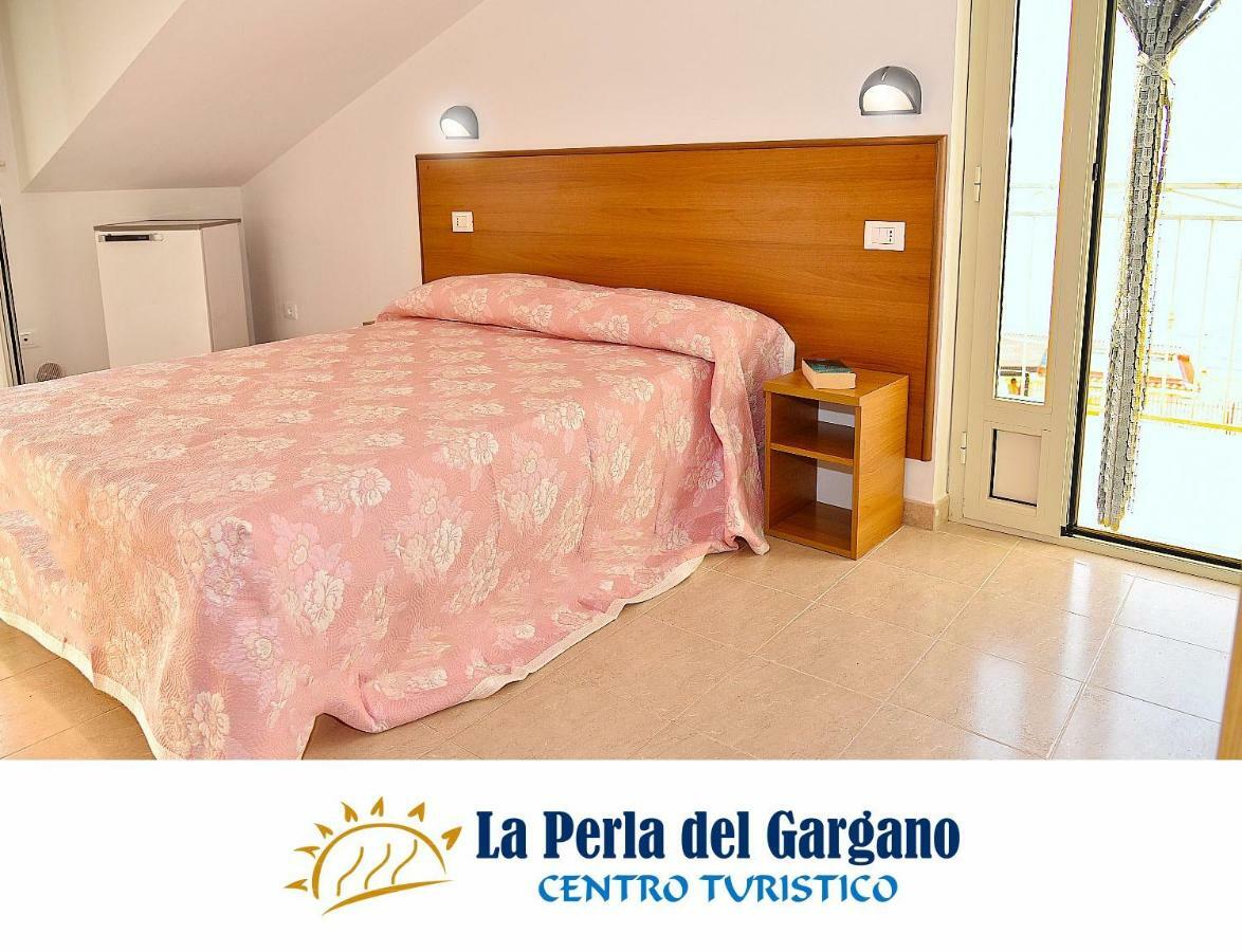Отель Centro Turistico La Perla Del Gargano Фоче-Варано Экстерьер фото
