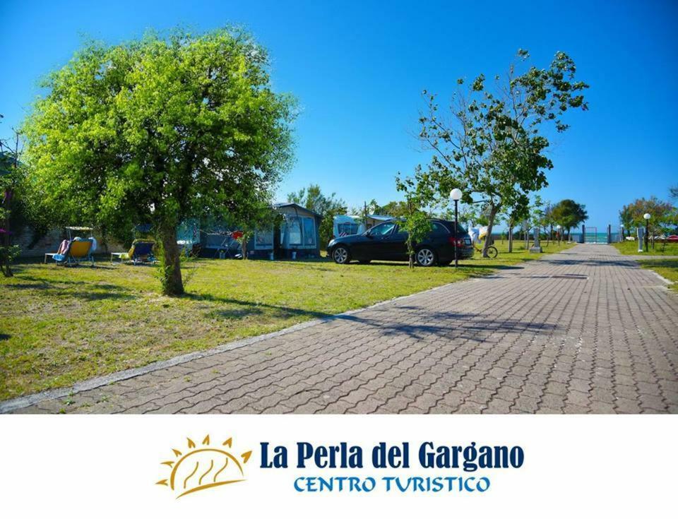 Отель Centro Turistico La Perla Del Gargano Фоче-Варано Экстерьер фото